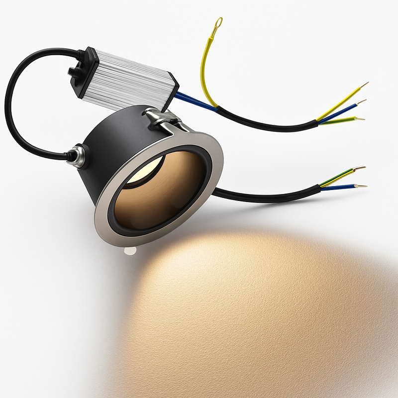 spot led étanche pour éclairage intérieur et extérieur