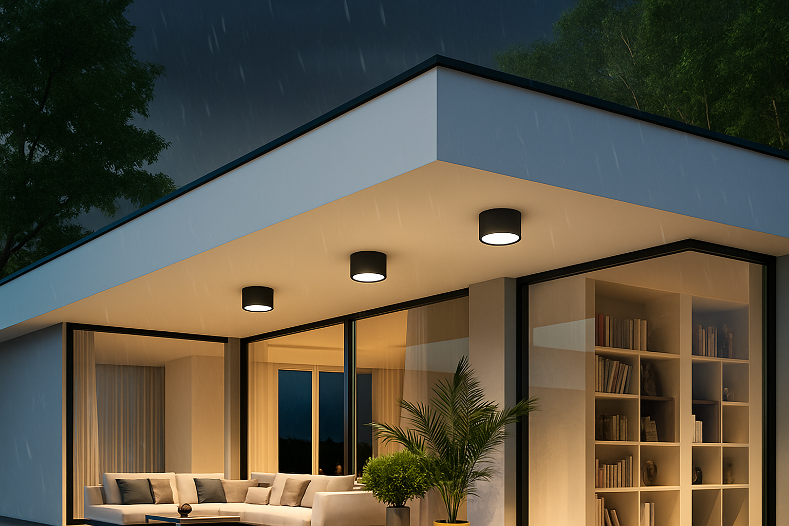 spot led étanche pour extérieur et intérieur éclairage moderne - vue 3 sur 13