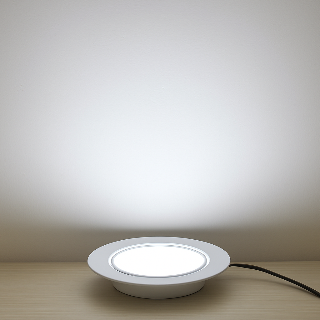 spot led étanche ultra mince pour éclairage intégré intérieur extérieur