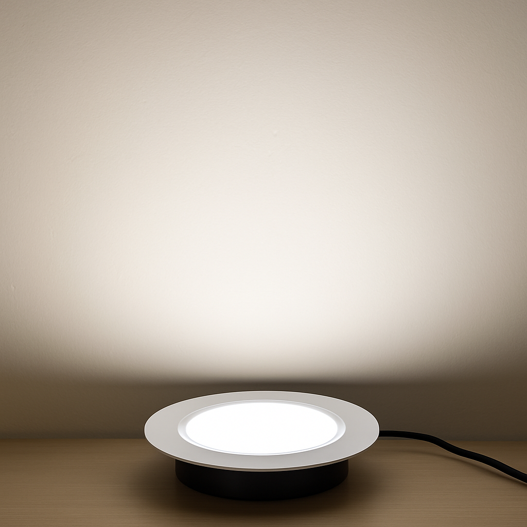 spot led étanche ultra mince pour éclairage intégré intérieur extérieur - vue 9 sur 9