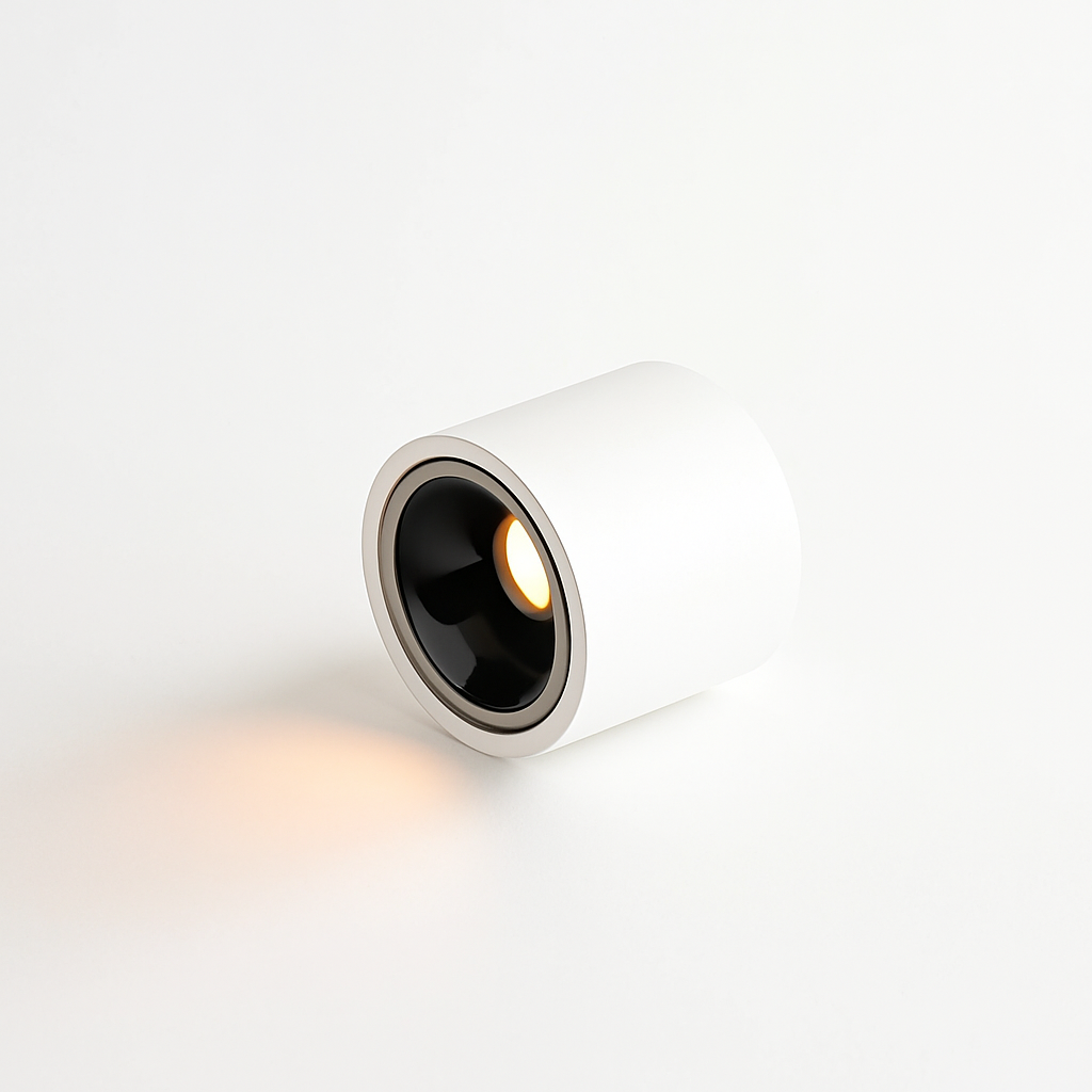 spot led ultra mince en aluminium réglable anti éblouissement moderne - vue 4 sur 15
