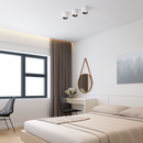 spot led ultra mince en aluminium réglable anti éblouissement moderne