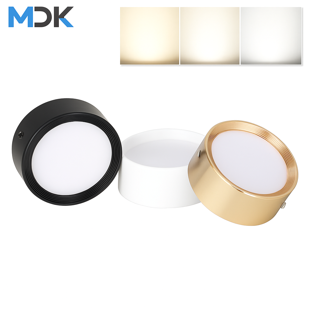 Spot LED Ultra mince sans conducteur - vue 3 sur 16