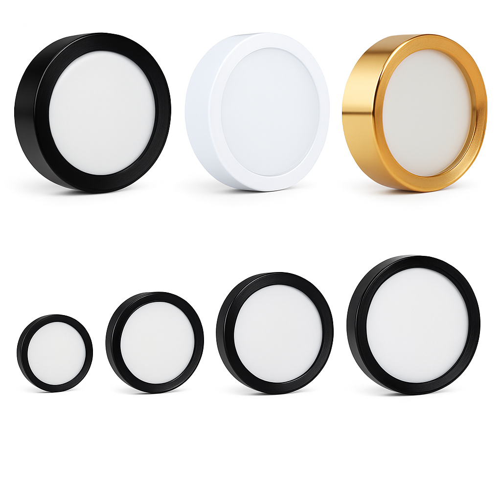 Spot LED Ultra mince sans conducteur - vue 4 sur 16