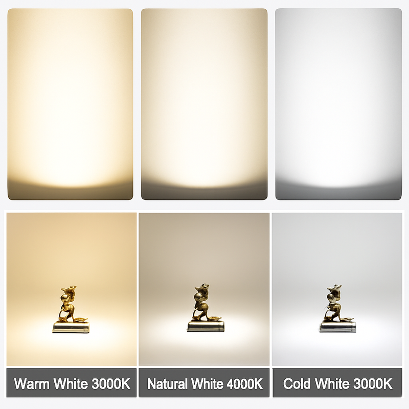 Spot LED Ultra mince sans conducteur