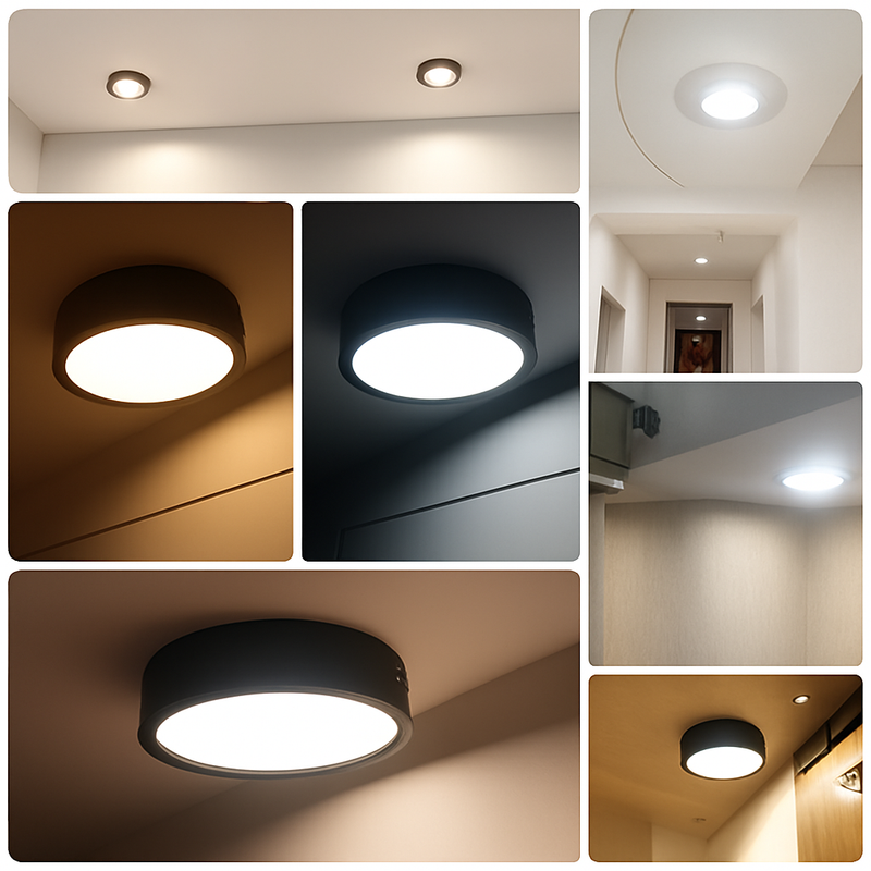 Spot LED Ultra mince sans conducteur