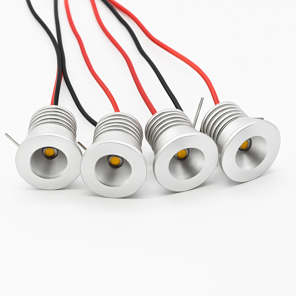 Spot lumineux LED encastrable conforme à la norme IP65 - vue 5 sur 6