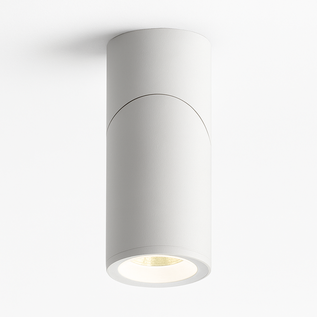 Spot moderne LED cylindrique amovible 90 degrés Maggy - vue 4 sur 8