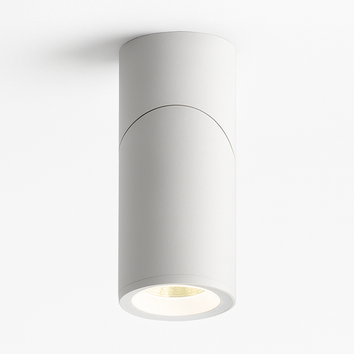 Spot moderne LED cylindrique amovible 90 degrés Maggy