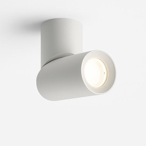 Spot moderne LED cylindrique amovible 90 degrés Maggy