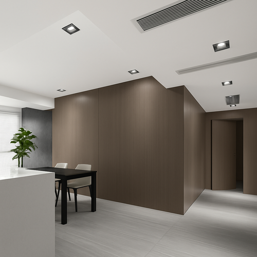 Spot moderne LED à focus réglable et forme encastrable carré Tiago - vue 3 sur 8
