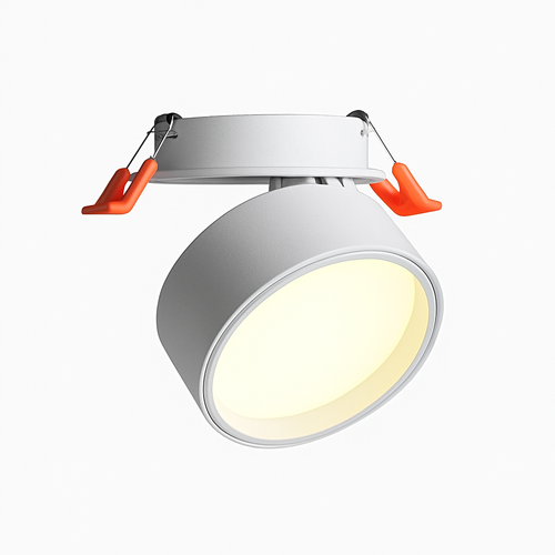 Spot rond LED avec orientation à 360° Light