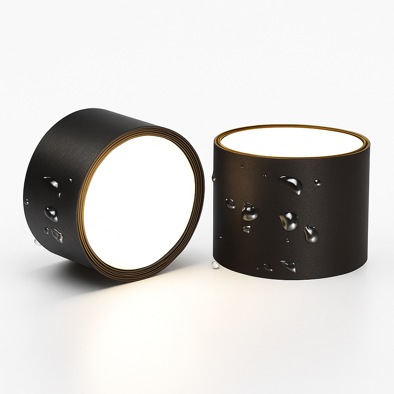 spot étanche pour espaces extérieurs et humidité