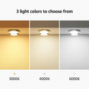 stéréo led spot élégant projecteur encastré réglable intérieur
