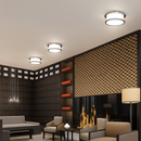 stéréo led spot élégant projecteur encastré réglable intérieur