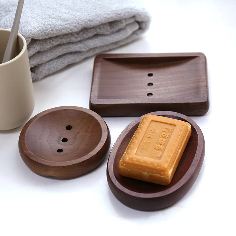 support de rangement en bois porte-savon cadeau anniversaire