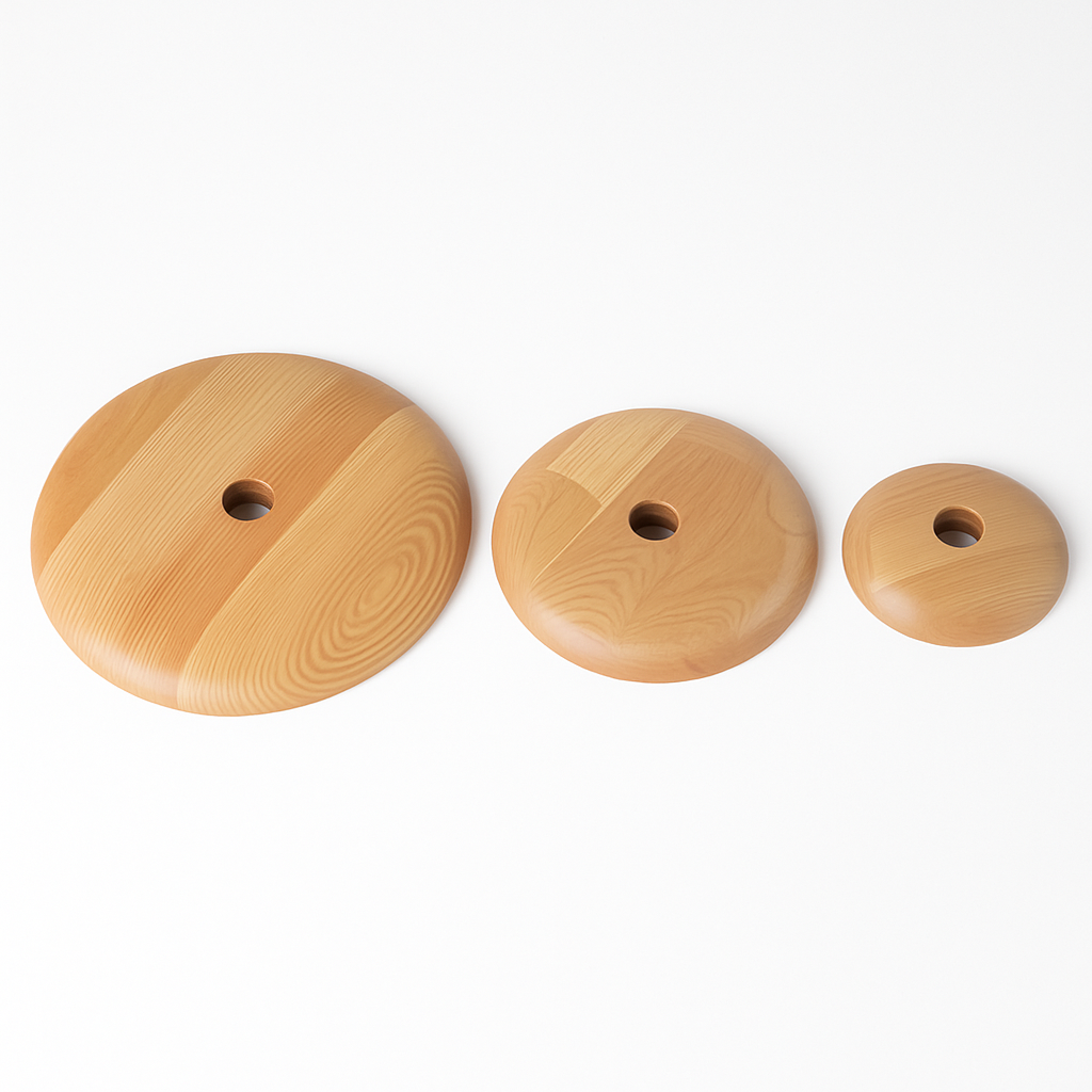 Suspension bois soucoupe volante - vue 6 sur 12