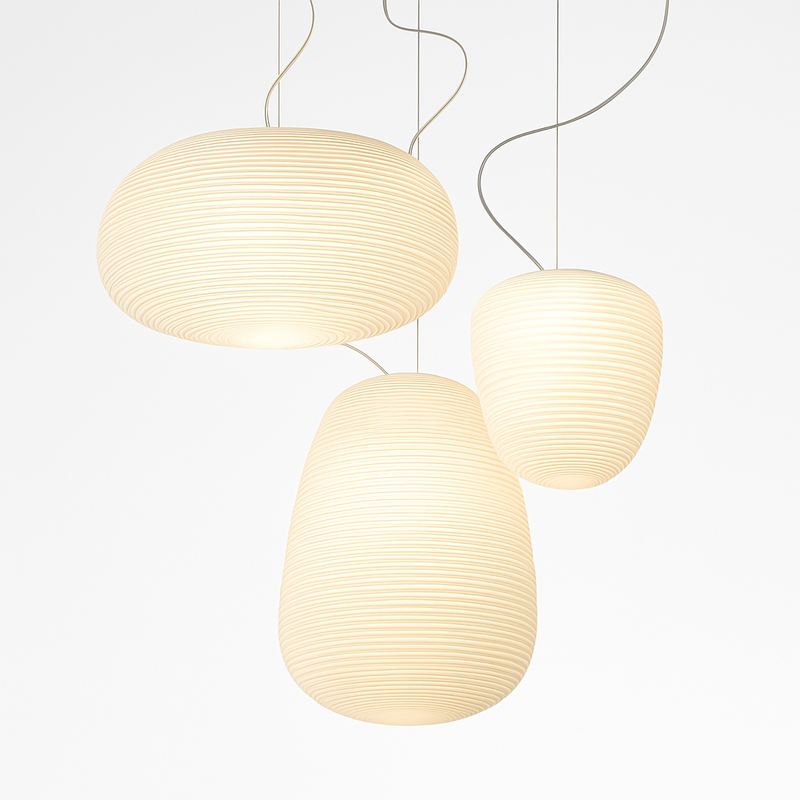 suspension créative en verre pour décoration intérieure moderne