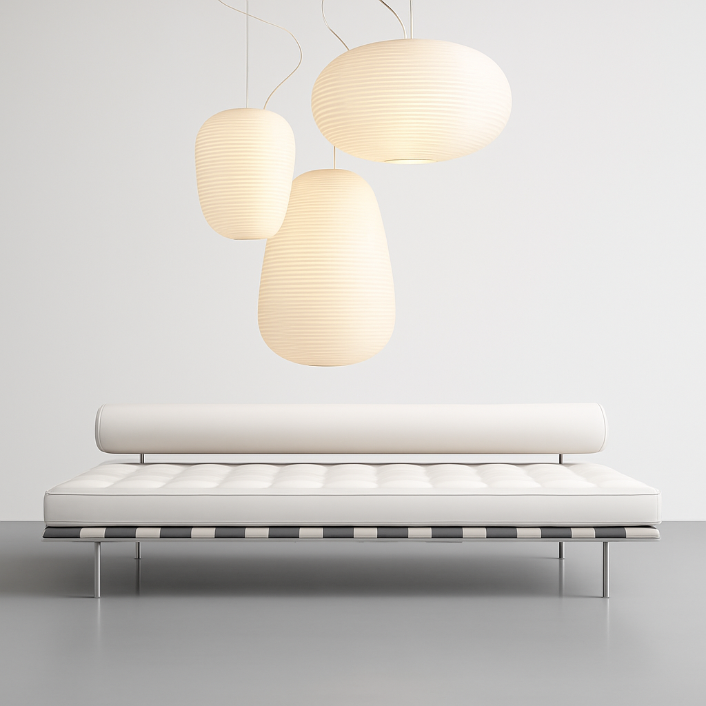 suspension créative en verre pour décoration intérieure moderne - vue 3 sur 9