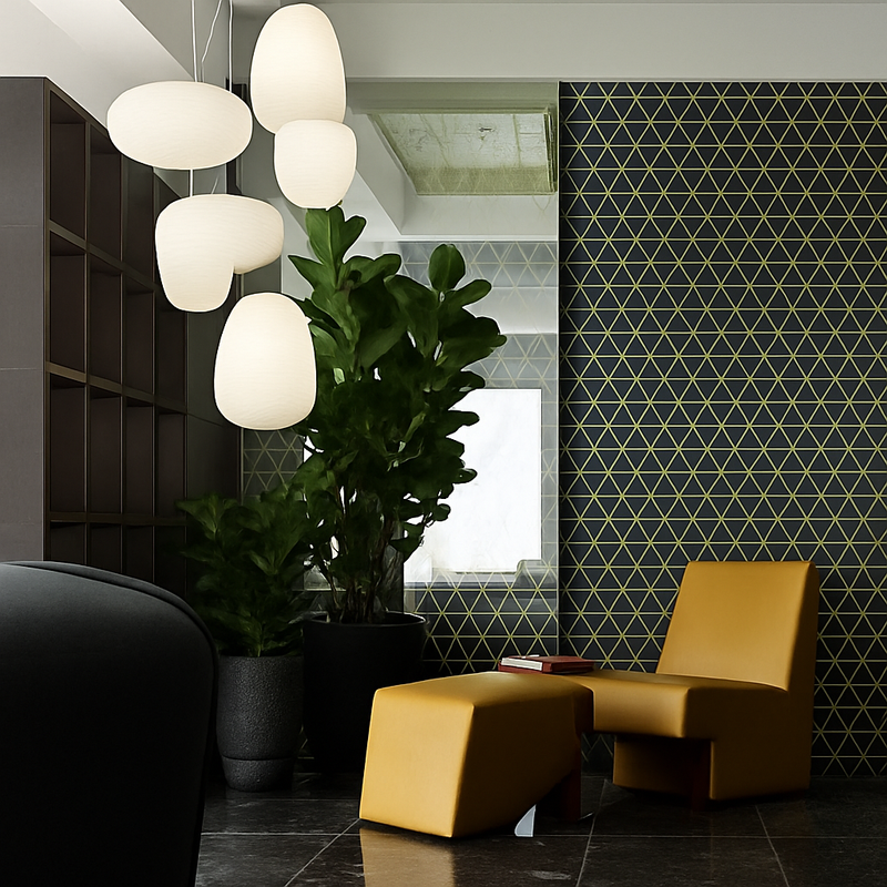 suspension créative en verre pour décoration intérieure moderne