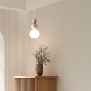 suspension danoise led boule lumineuse pour décoration intérieure