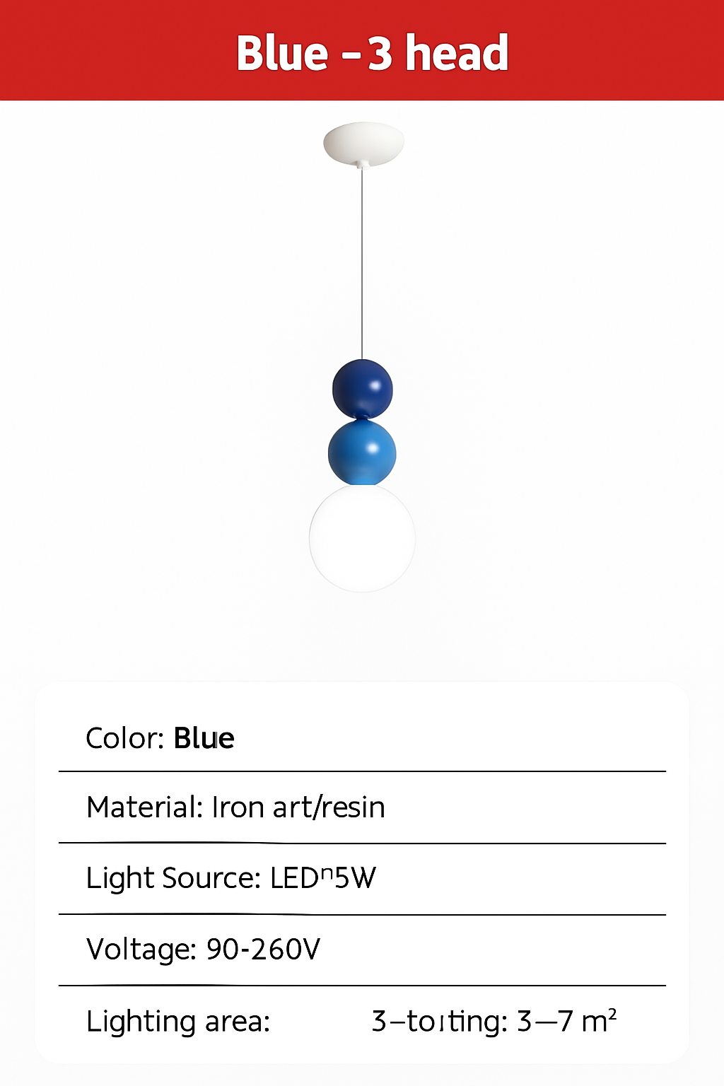 suspension danoise led boule lumineuse pour décoration intérieure - vue 29 sur 29