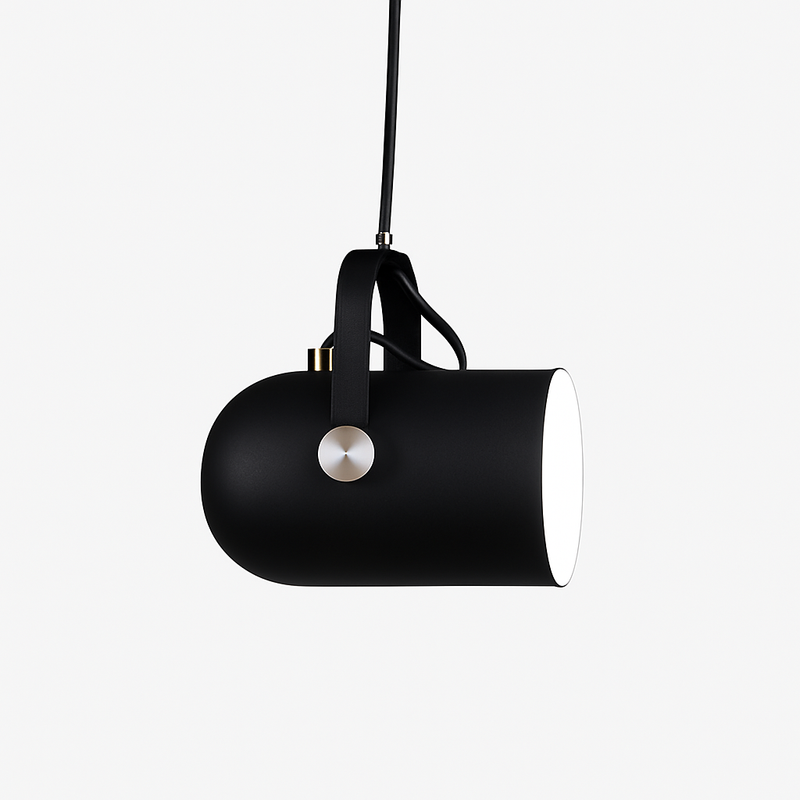 Suspension de spot en aluminium de couleur