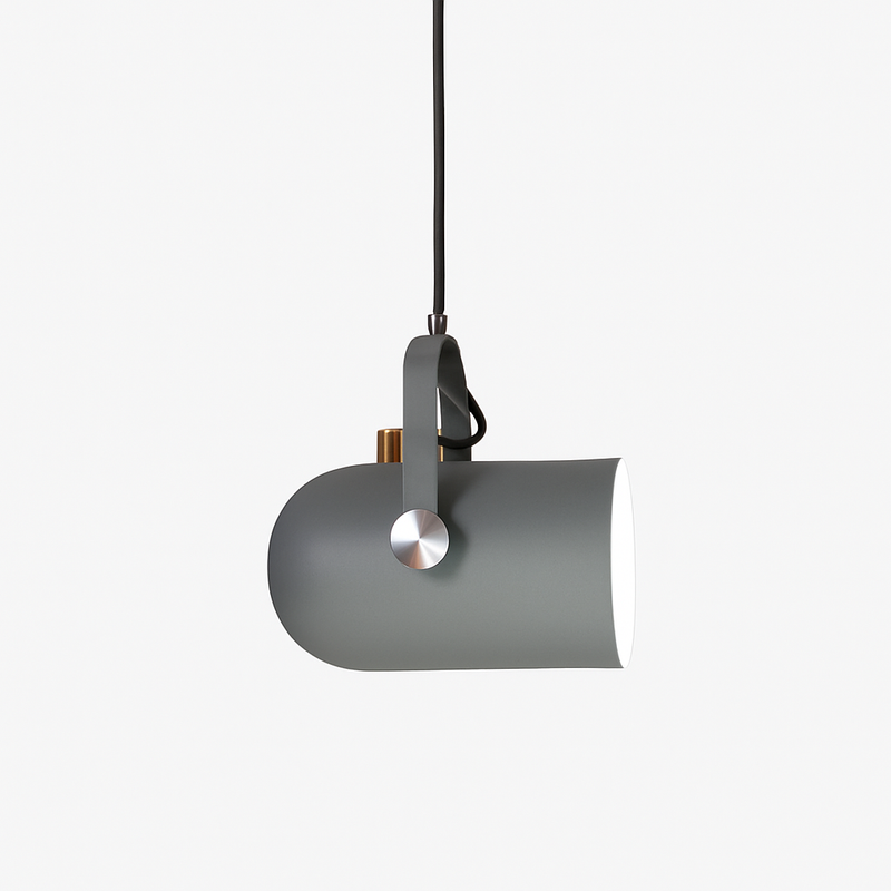 Suspension de spot en aluminium de couleur