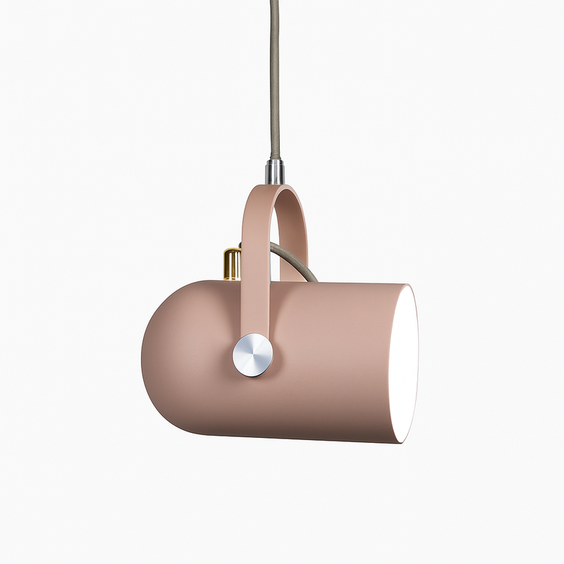 Suspension de spot en aluminium de couleur