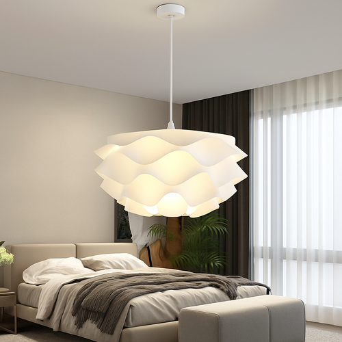 suspension design créatif pour éclairage intérieur moderne