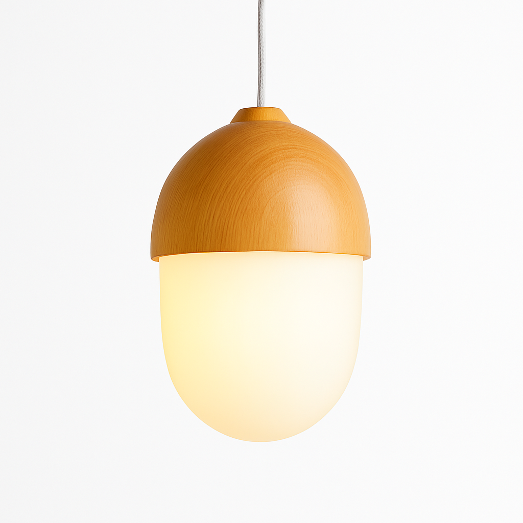 Suspension design en métal de différente forme - vue 5 sur 6