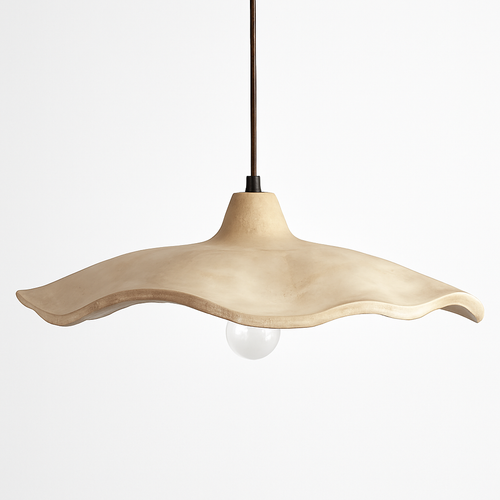 Suspension design grise à vent silencieux japonais