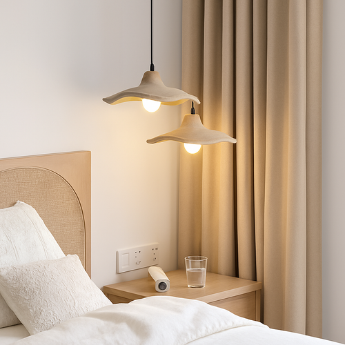 Suspension design grise à vent silencieux japonais - vue 4 sur 8