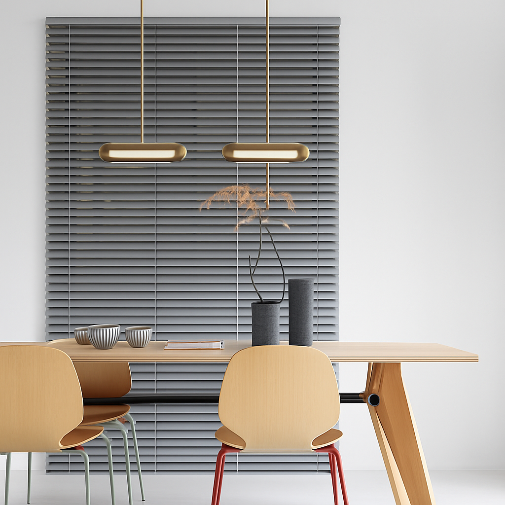 Suspension design LED avec double base dorée arrondie style Luxury - vue 4 sur 8