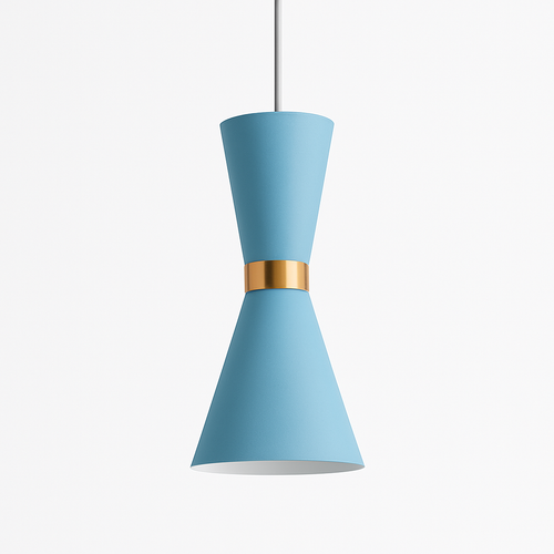 Suspension design LED en aluminium Funnel