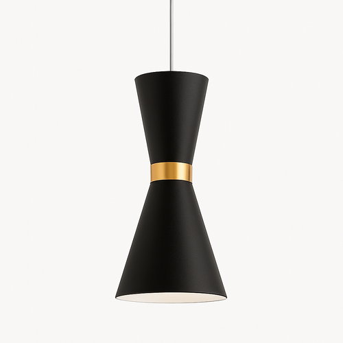 Suspension design LED en aluminium Funnel