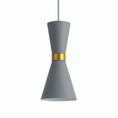 Suspension design LED en aluminium Funnel