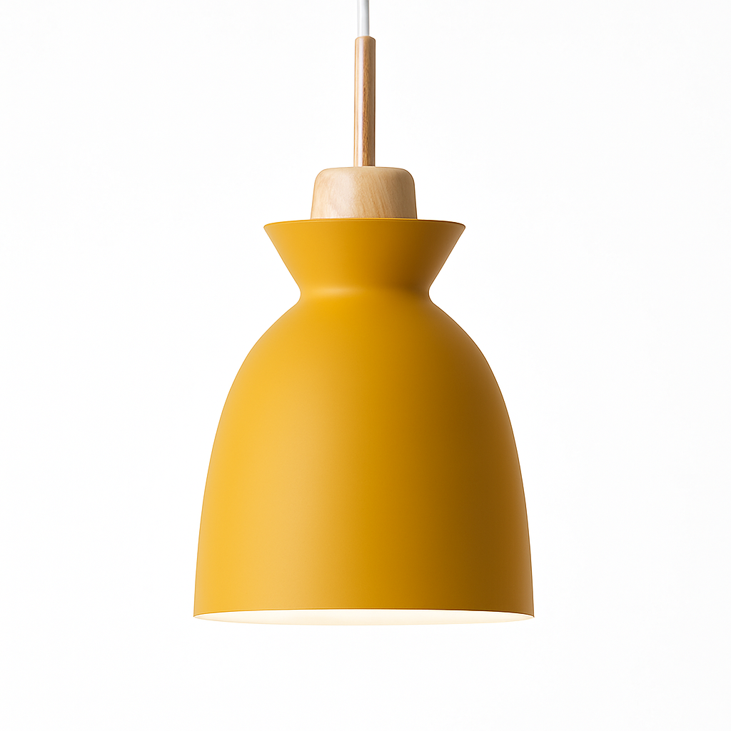 Suspension design moderne à LED de couleur Lampes - vue 9 sur 15
