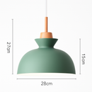 Suspension design moderne à LED de couleur Lampes