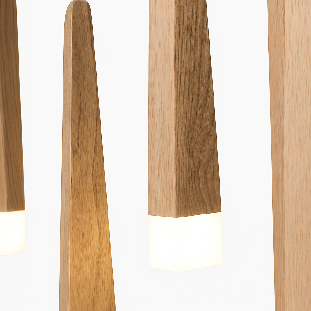 Suspension en bois moderne - vue 6 sur 12