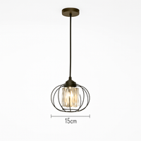 suspension en cristal design pour décoration moderne intérieure