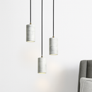 Suspension en marbre italien