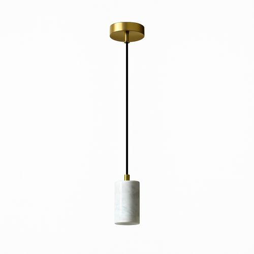 Suspension en marbre italien
