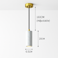 Suspension en marbre italien