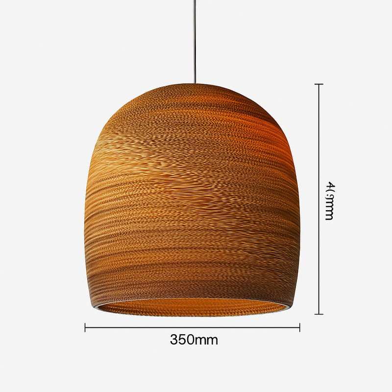 Suspension en papier carton (différentes formes)