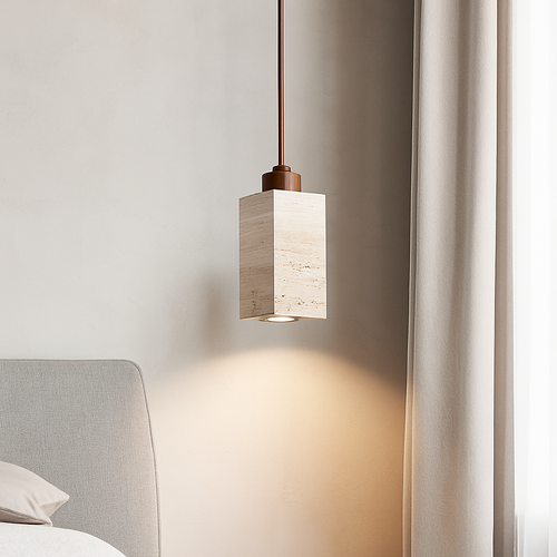 suspension en style nordique wabi sabi pour intérieur décoratif - vue 4 sur 15