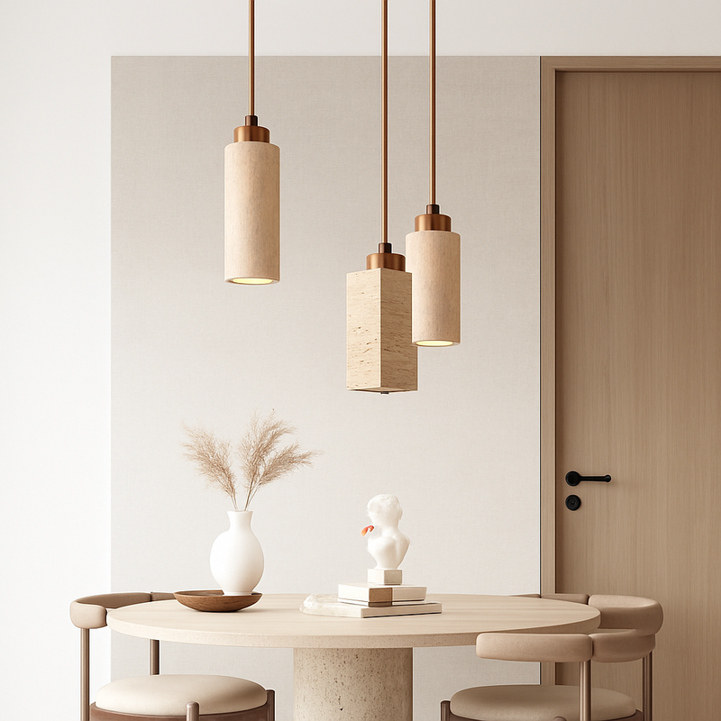 suspension en style nordique wabi sabi pour intérieur décoratif