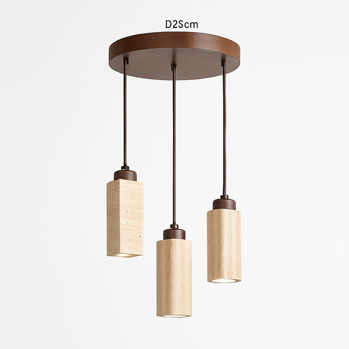 suspension en style nordique wabi sabi pour intérieur décoratif - vue 10 sur 15