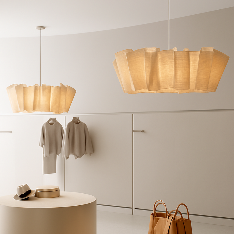 Suspension en Tissu japonais rétro créatif