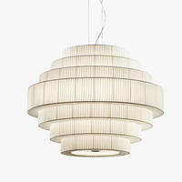 suspension en tissu nordique design élégant pour décoration intérieure